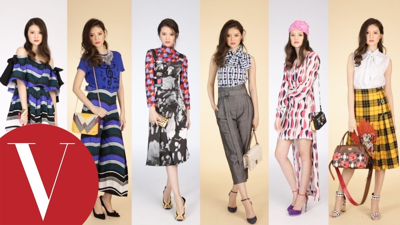 早春時尚穿搭小技巧 / 幾何運用｜VOGUE HOT NOW