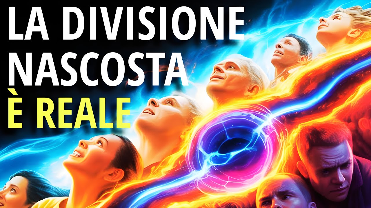 ⚠️ ATTENZIONE: LA FORZA INVISIBILE CHE DIVIDE L'UMANITÀ (SHOCK)