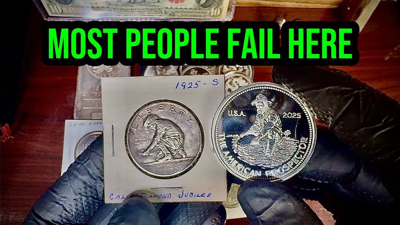 The Biggest Mistake Gold & Silver Stackers Make