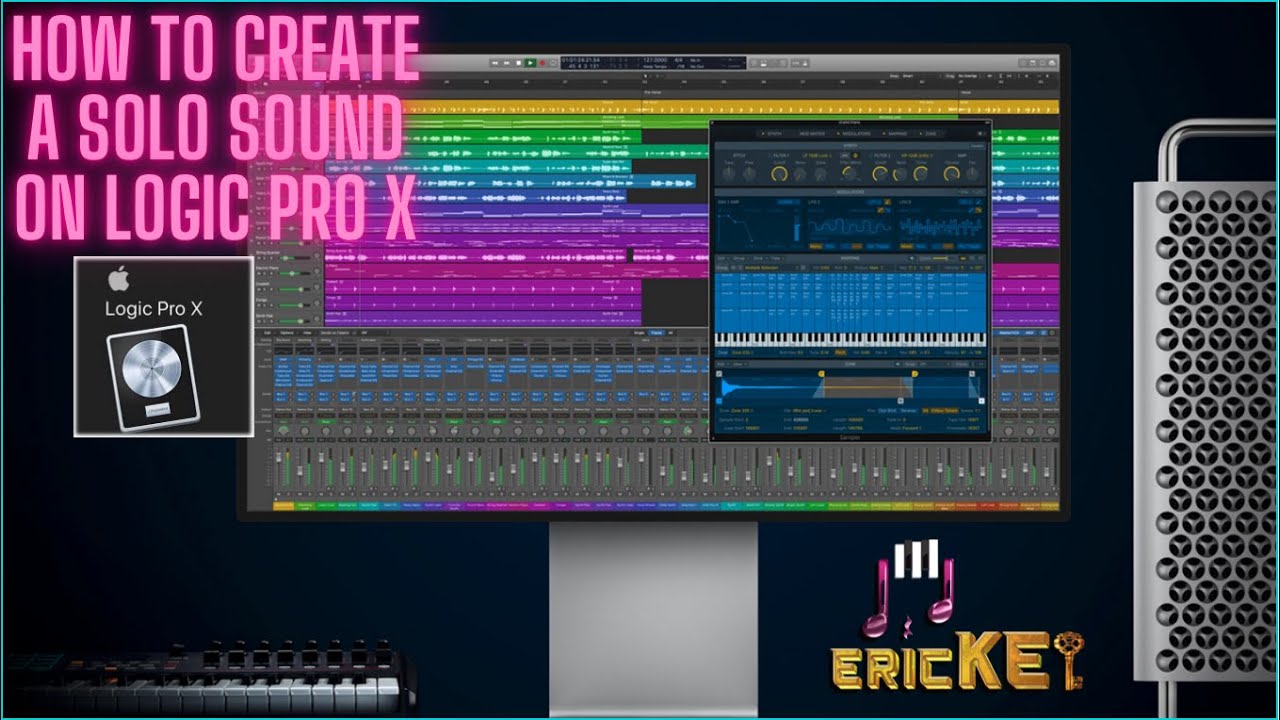 Koman pou kreye yon son solo sou _ Logic Pro X / HOW TO CREATE A SOLO SOUND ON _ LOGIC PRO X
