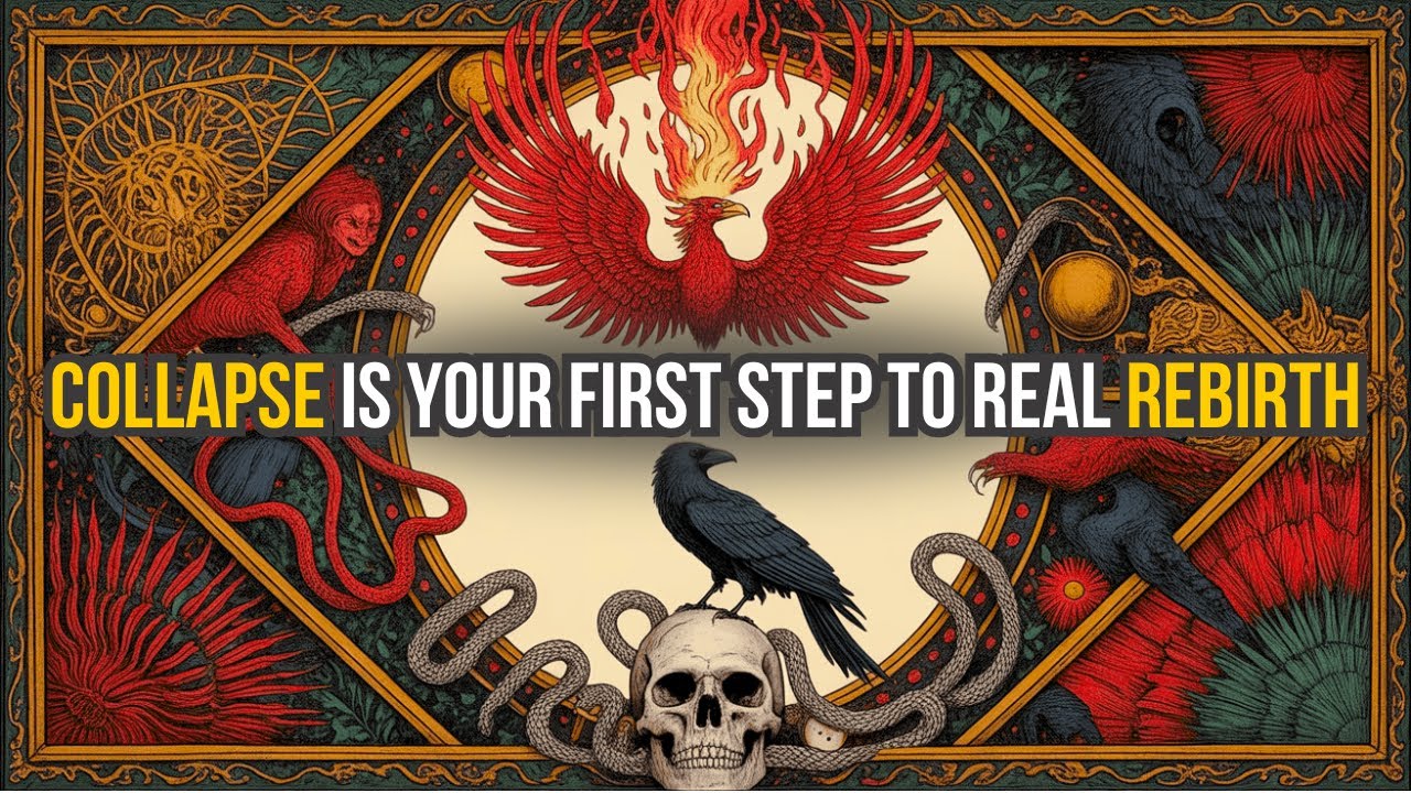 Why Jung Saw Inner Collapse as the First Step of True Psychological Rebirth
