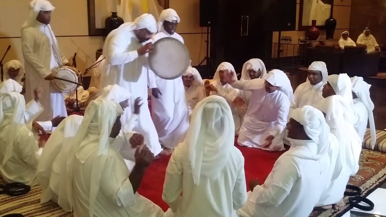 فرقة وعرضة البورشيد وشباب الحد البحرينية