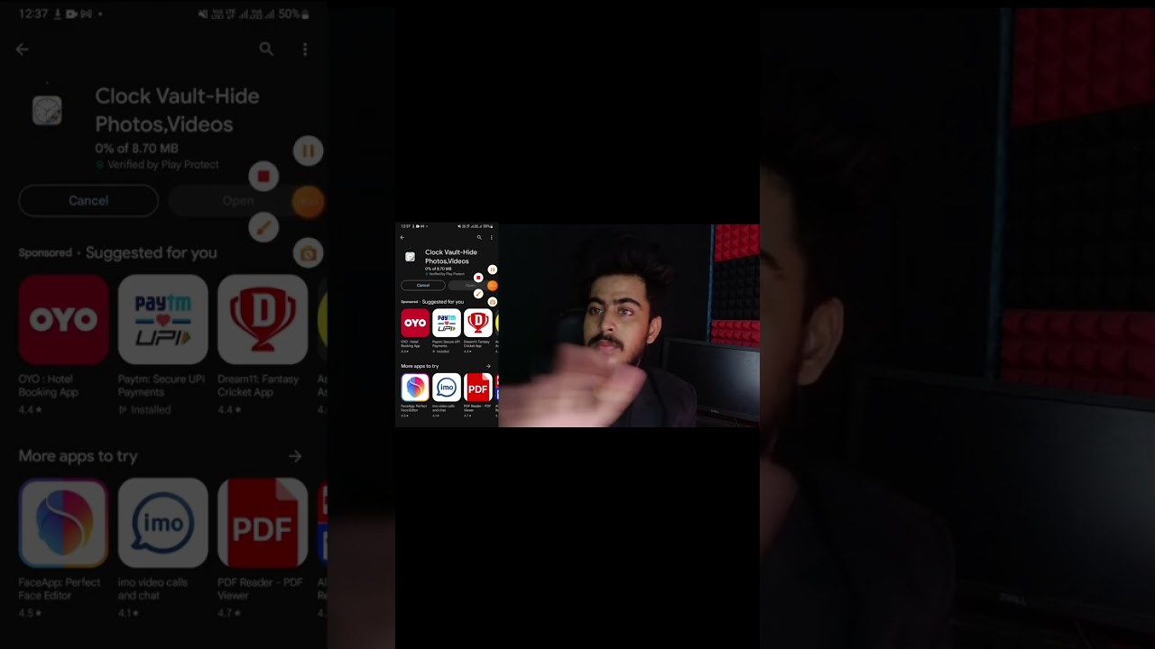 Clock Vault App Se Delete Photos Videos Wapas Kaise Laye how to recover delete photo clock vault app