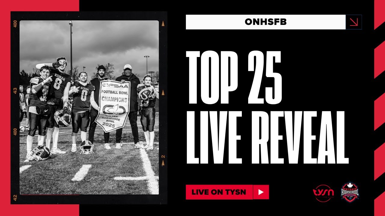 ONHSFB Top 25 FULL LIVE Reveal Show