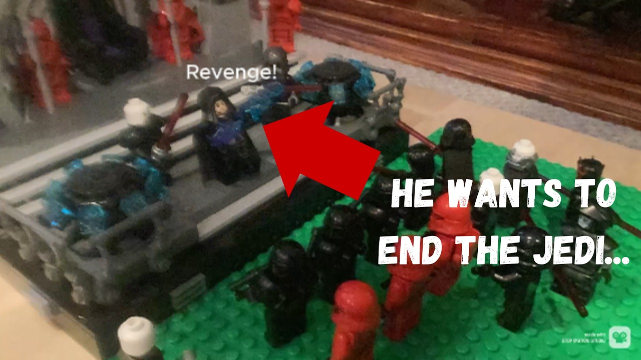 Revenge of the Sith (LOTS OF THEM)