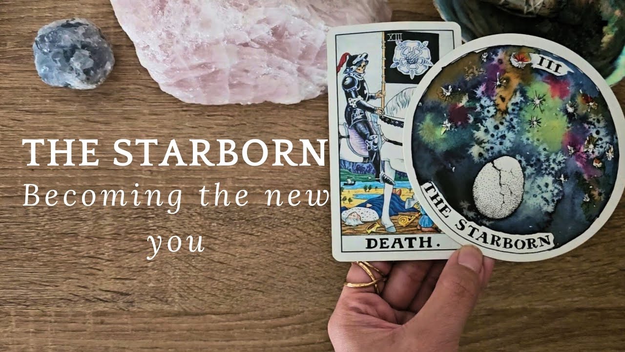 The Starborn // becoming the new you 💎
