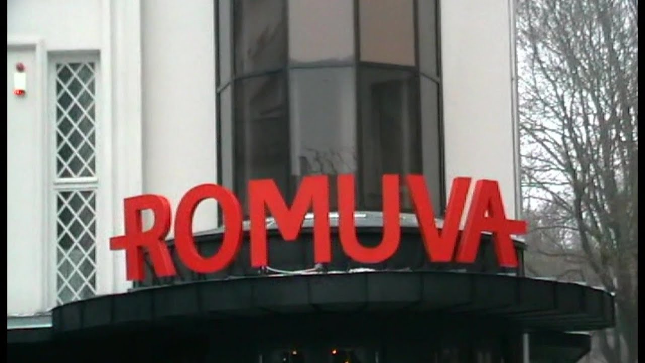 KAUNAS 2022 * atnaujintas ''ROMUVOS'' kinoteatras Laisvės alėjoje ***
