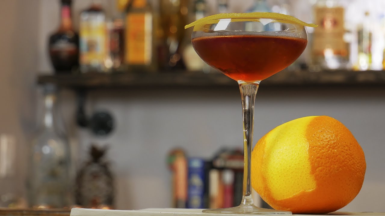 Upper Manhattan Cocktail | Better than the original?