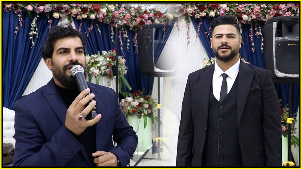 العريس سجاد الخالدي || المنشد محمد الغرابي || جديد 2025