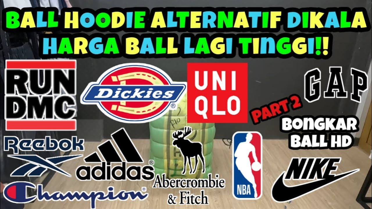 BONGKAR BAL HOODIE KOREA HD KUNING HIJAU PART 2