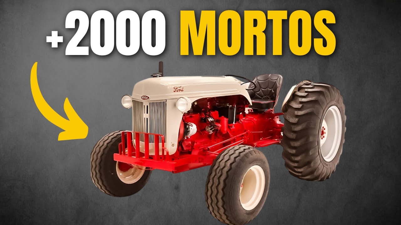 OS 10 TRATORES MAIS MORTÍFEROS JÁ CONSTRUÍDOS