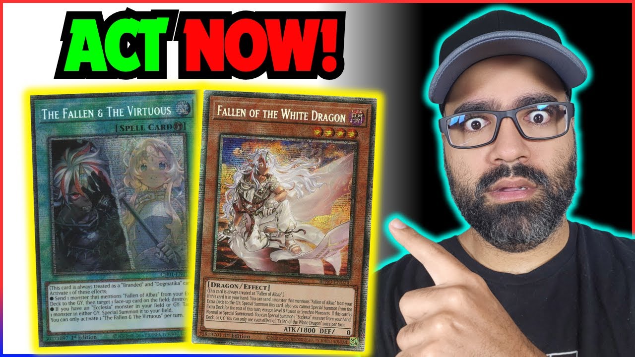 YUGIOH PLAYERS ARE GRABBING THESE BROKEN CARDS FAST & IN A HURRY! Yu-Gi-Oh! Market Watch​