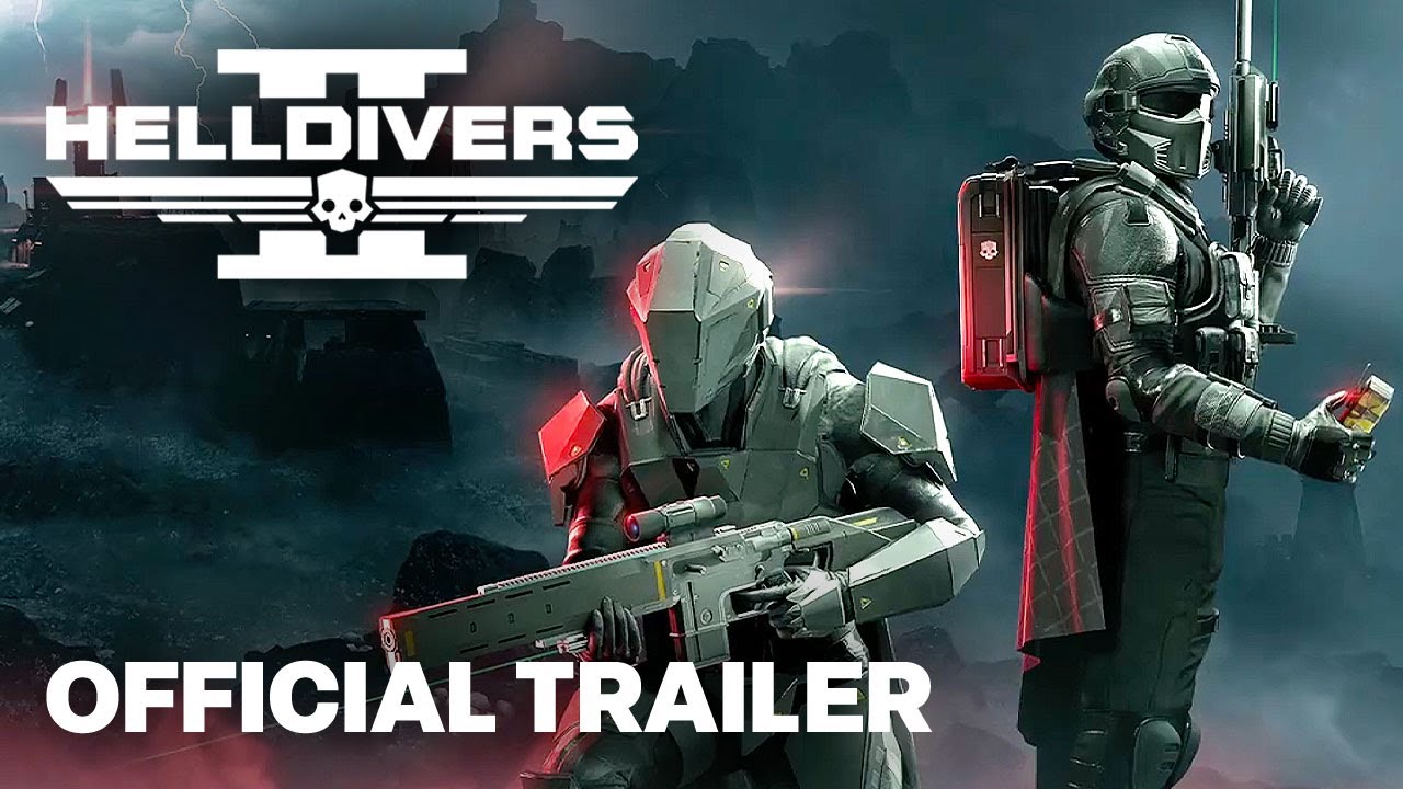 Helldivers 2 - Redacted Regiment Warbond Gameplay Trailer