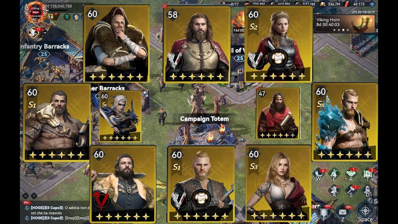 Viking Rise INFANTRY Guide July 8th 2025!!