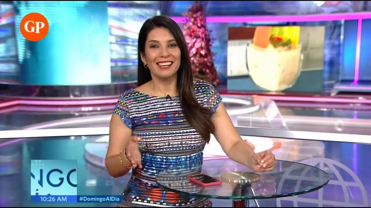 LA TIA ANGELICA VALDEZ EN DOMINGO AL DIA 2