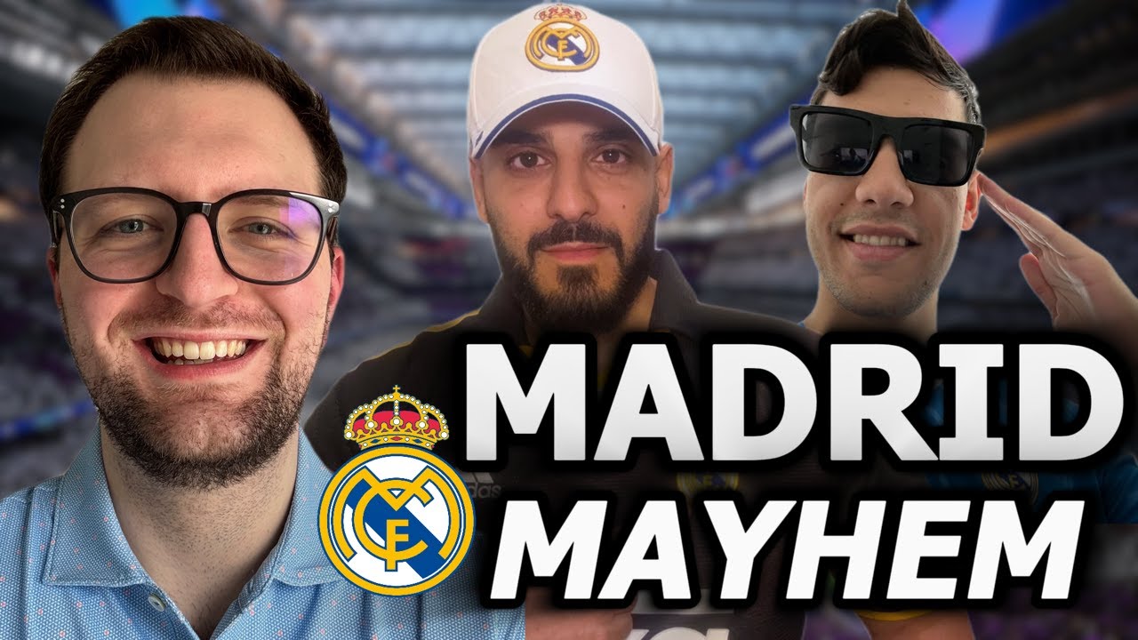 MADRID MAYHEM | @MadridistaSam123  x @ThefootballmatrixRMA