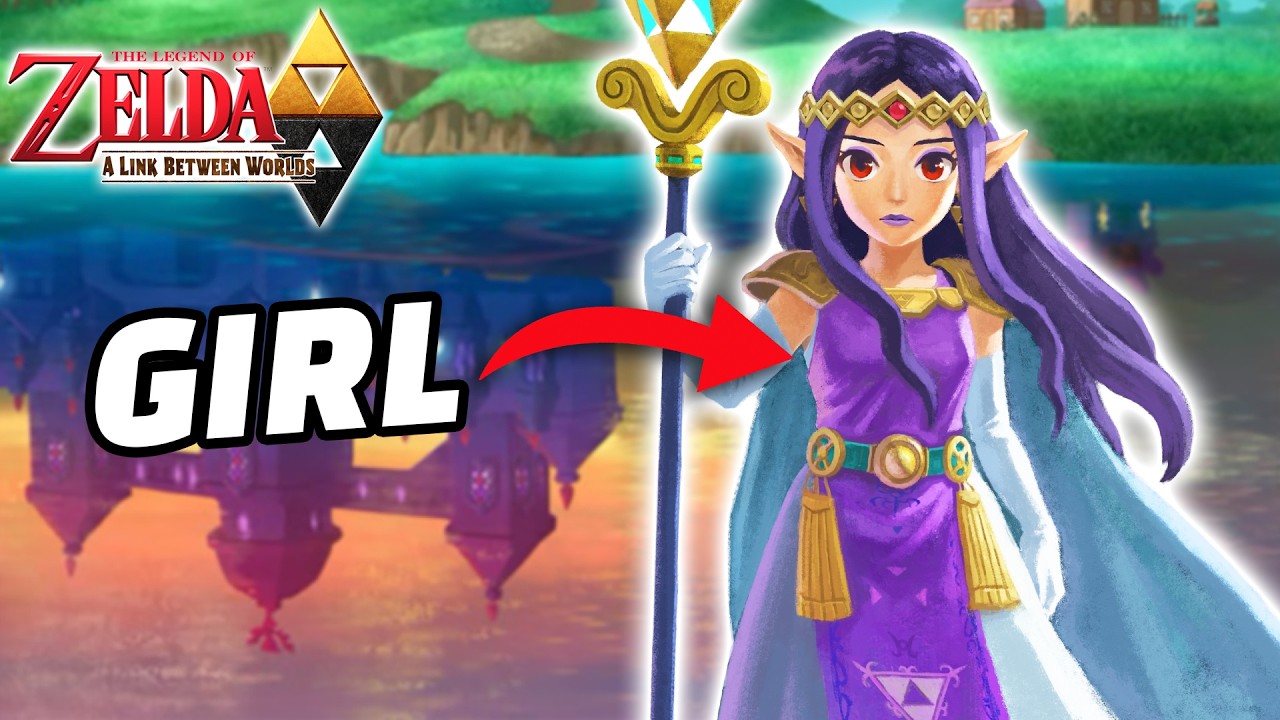 BRO MEETS A GIRL in A Link Between Worlds