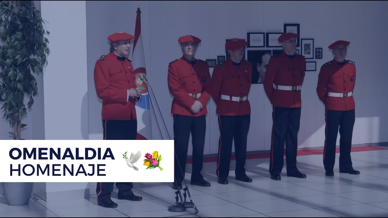 #ERTZAINTZA | “Montxo” Doral ertzainari omenaldia / Homenaje al ertzaina “Montxo” Doral