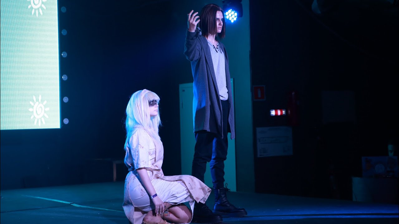 Eren Jaeger, Ymir Fritz Attack on Titan cosplay defile at WTTF’22