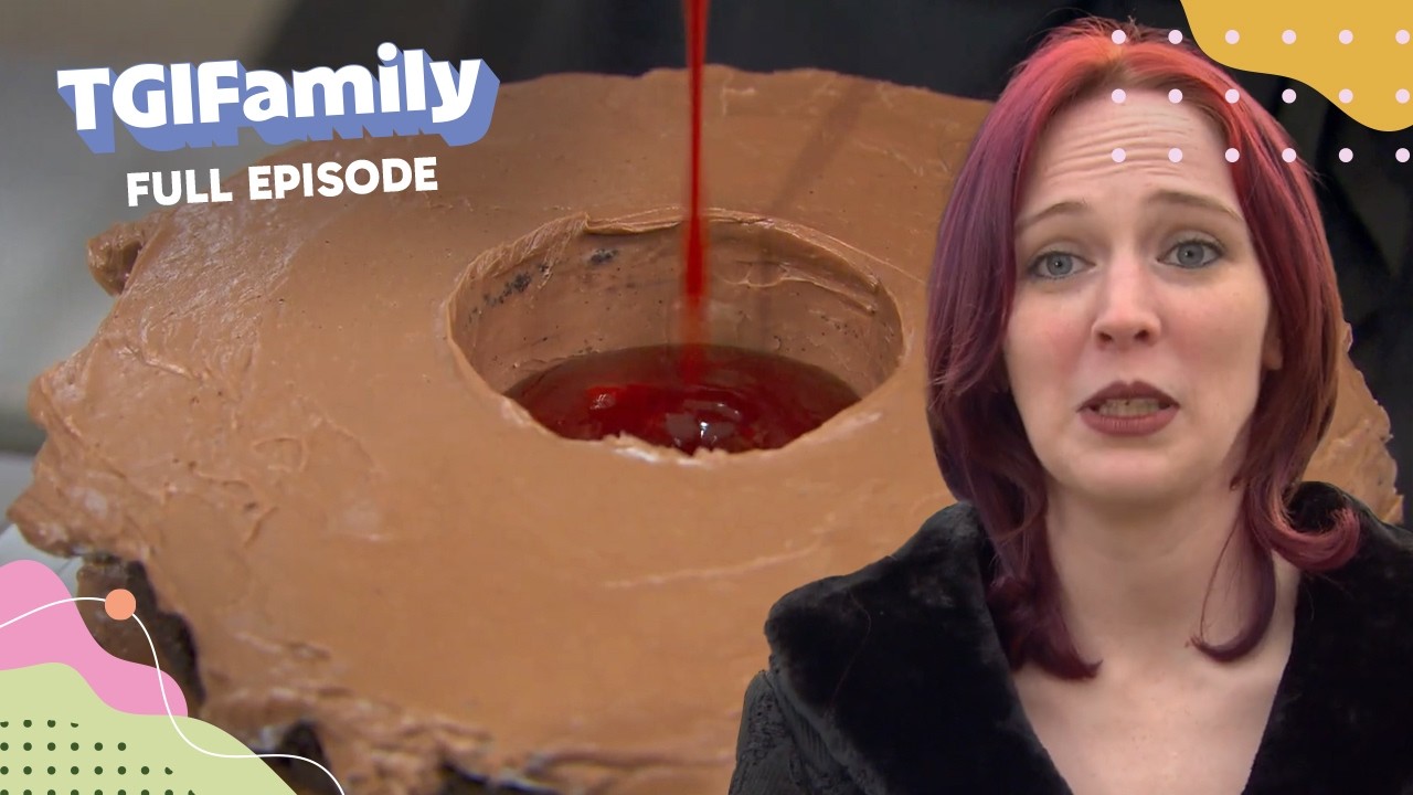 This Triple Monster Cake Oozes BLOOD?! | Best Cake Wins S1