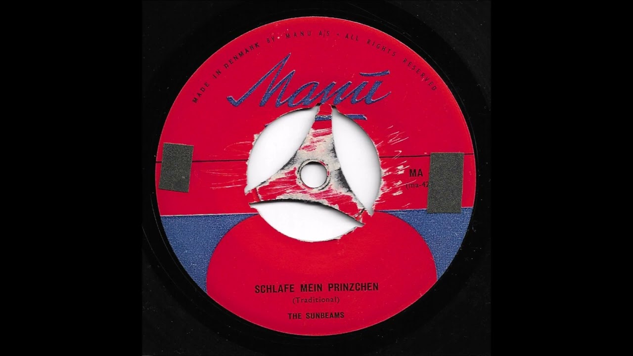 The Sunbeams - Schlafe Mein Prinzchen