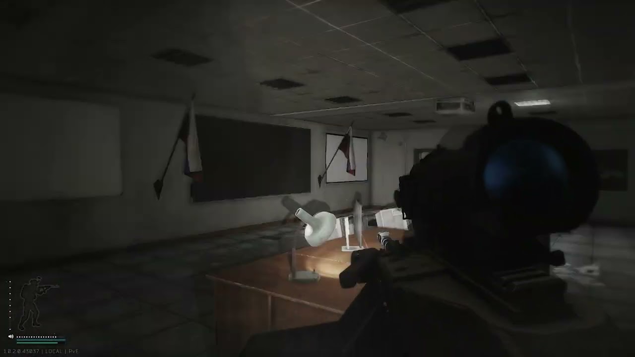 Escaping Tarkov - Raid 473 (4 EKIA)