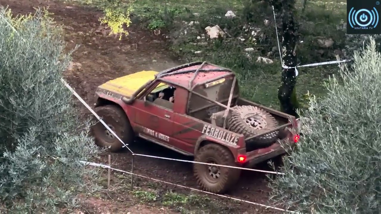 Na Pista de Trial em VALE DO PORTO (Ourém). Organizado pelo Acr Vale Do Porto, 25 Janeiro 2026