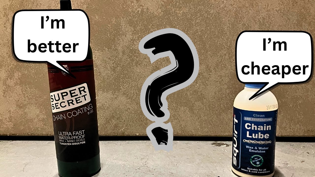 Silca Super Secret Chain Lube vs. Squirt 👉NOT SPONSORED👈