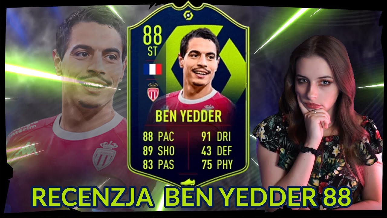 BEN YEDDER 88 POTM!!! *RECENZJA* | FIFA 22 ULTIMATE TEAM |