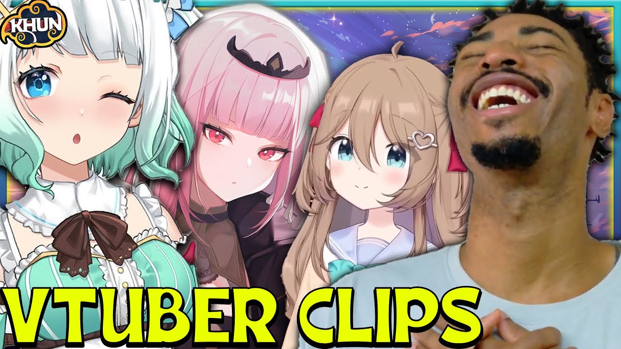 The Bro Tug | VTuber Clips Reaction (Senzawa, Gigi, MariMari, Evil Neuro, Mint)