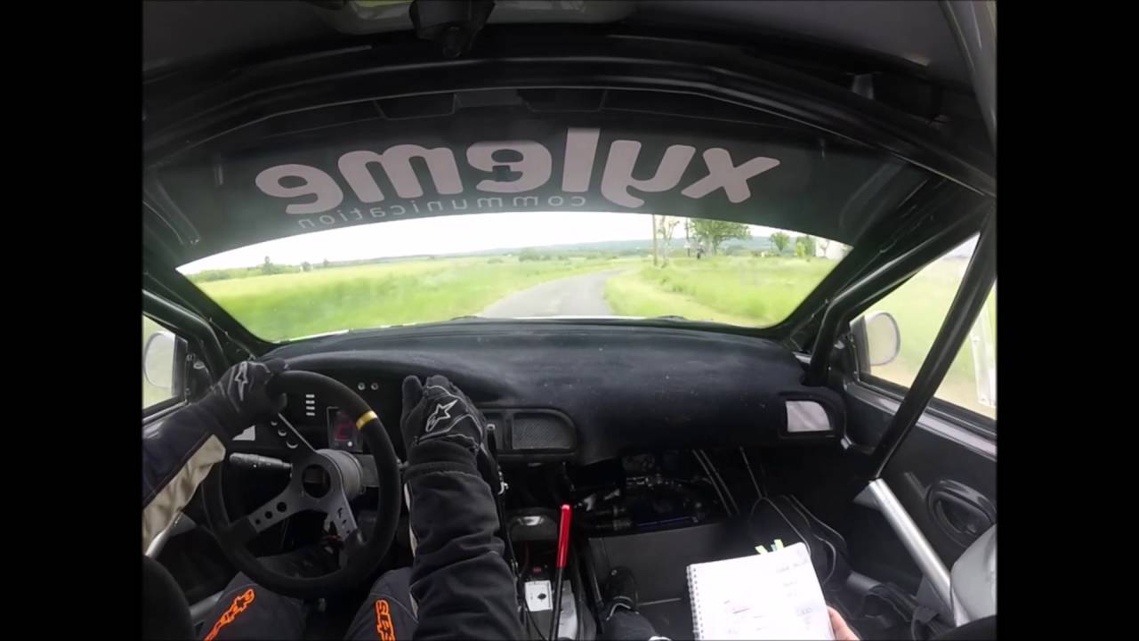 Rallye de la Vallée du Cher 2016 - LONGEPE/CORBINEAU
