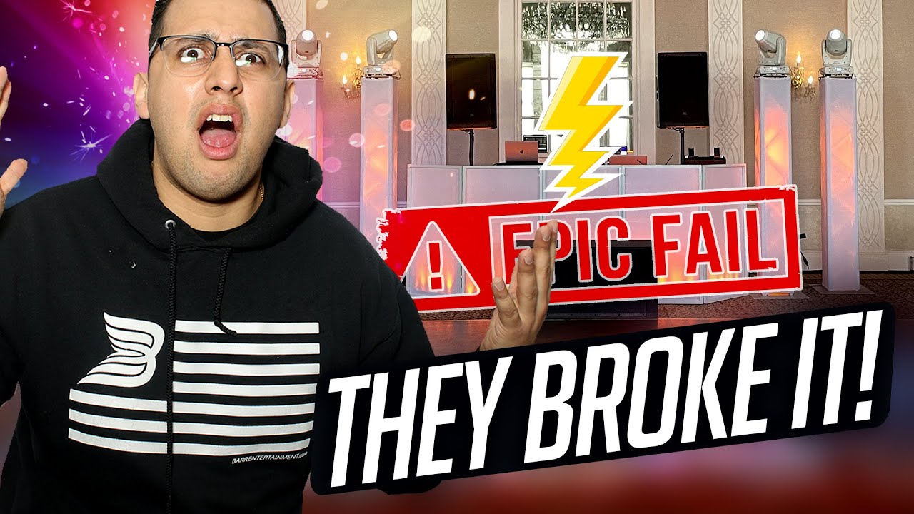 DJ GIG LOG: Wedding Guests BROKE MY DJ GEAR & CUT THE MUSIC OFF 😱 | Must-Have Tool for Every DJ
