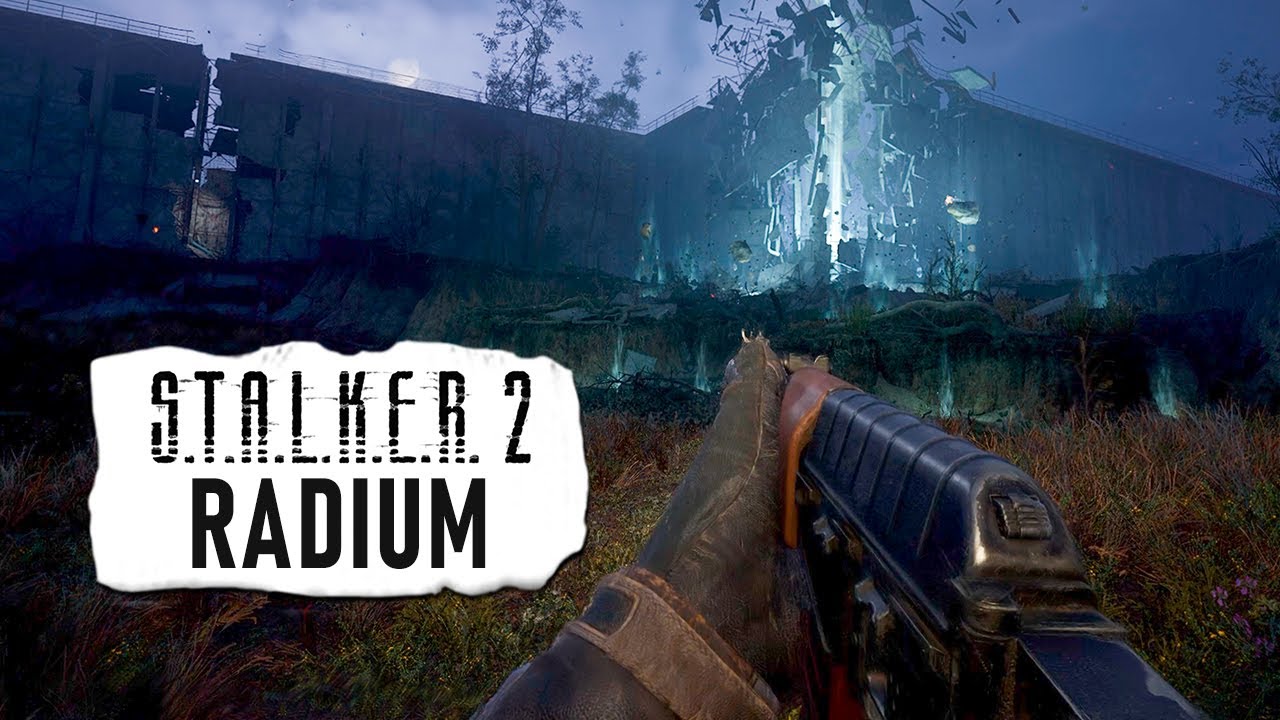Complex global mod for Stalker 2 - Radium v1.5