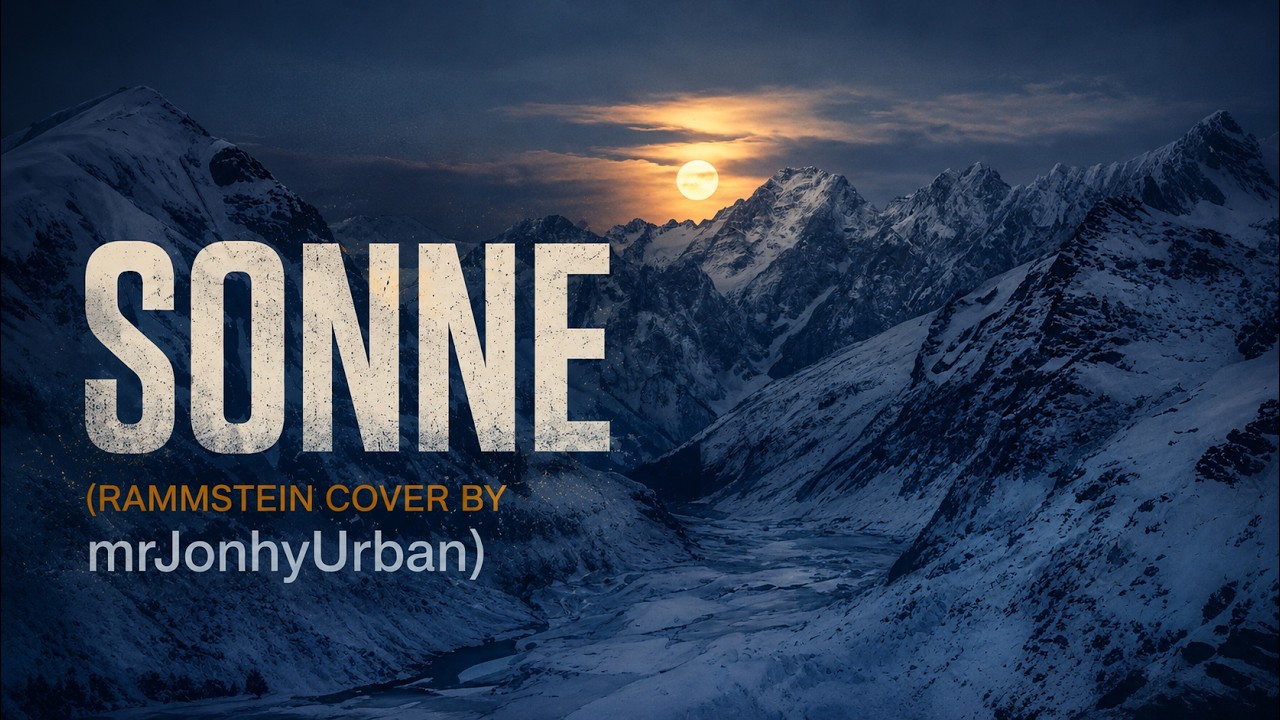 Sonne (Rammstein cover by mrJonhyUrban) #cover #metal #rammstein