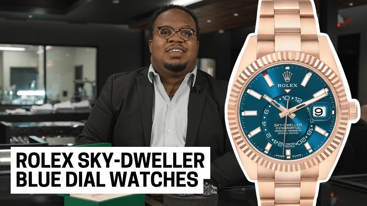 Rolex Sky-Dweller Blue Trilogy: Oyster vs. Jubilee vs. Everose | SwissWatchExpo