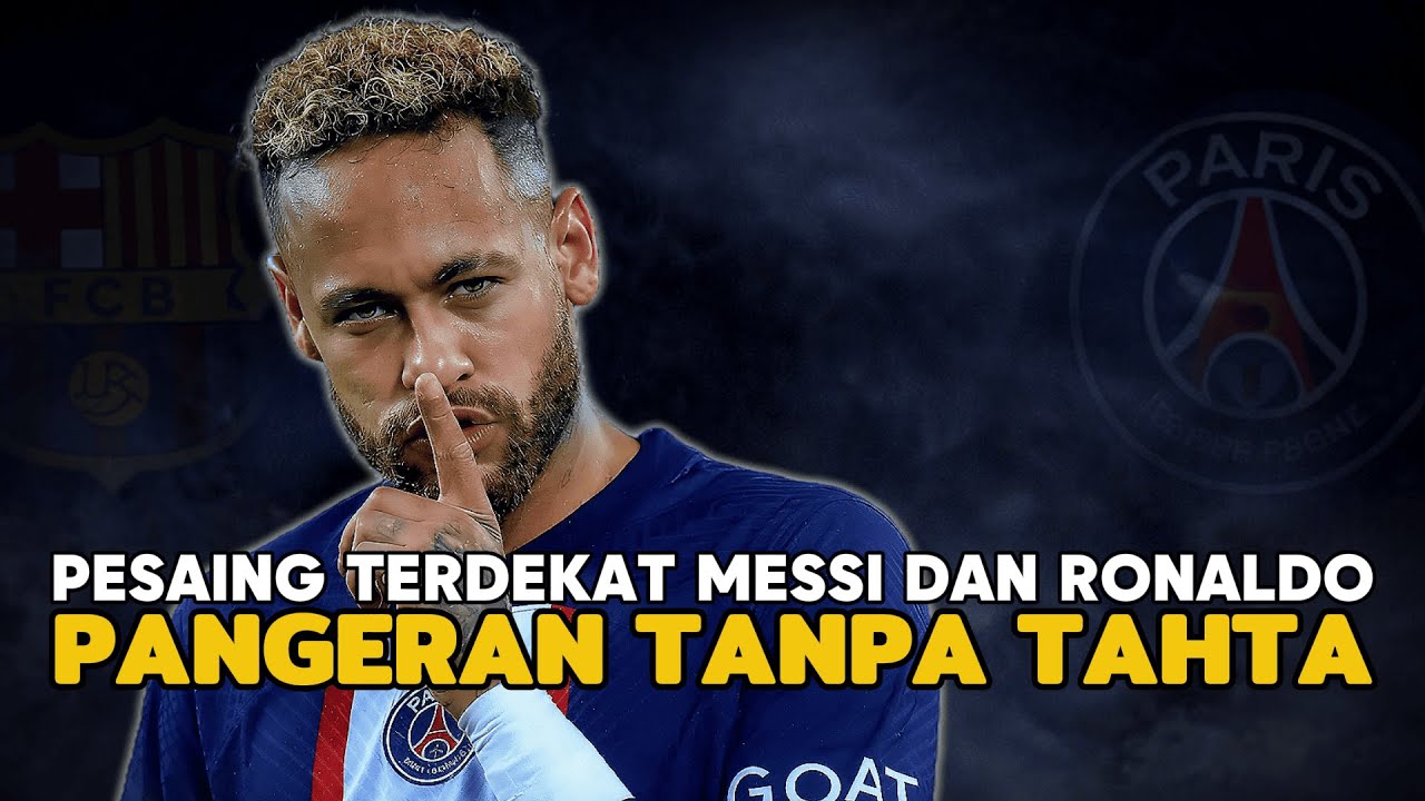 NEYMAR PEMAIN TERBAIK dari Brazil Yang Terakhir