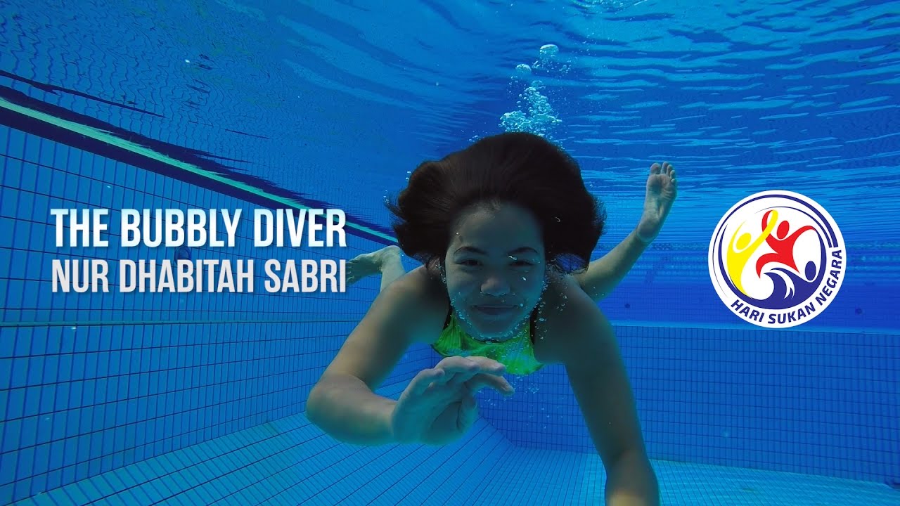 Meet the new Malaysian star of Olympic diving, Nur Dhabitah Sabri.
