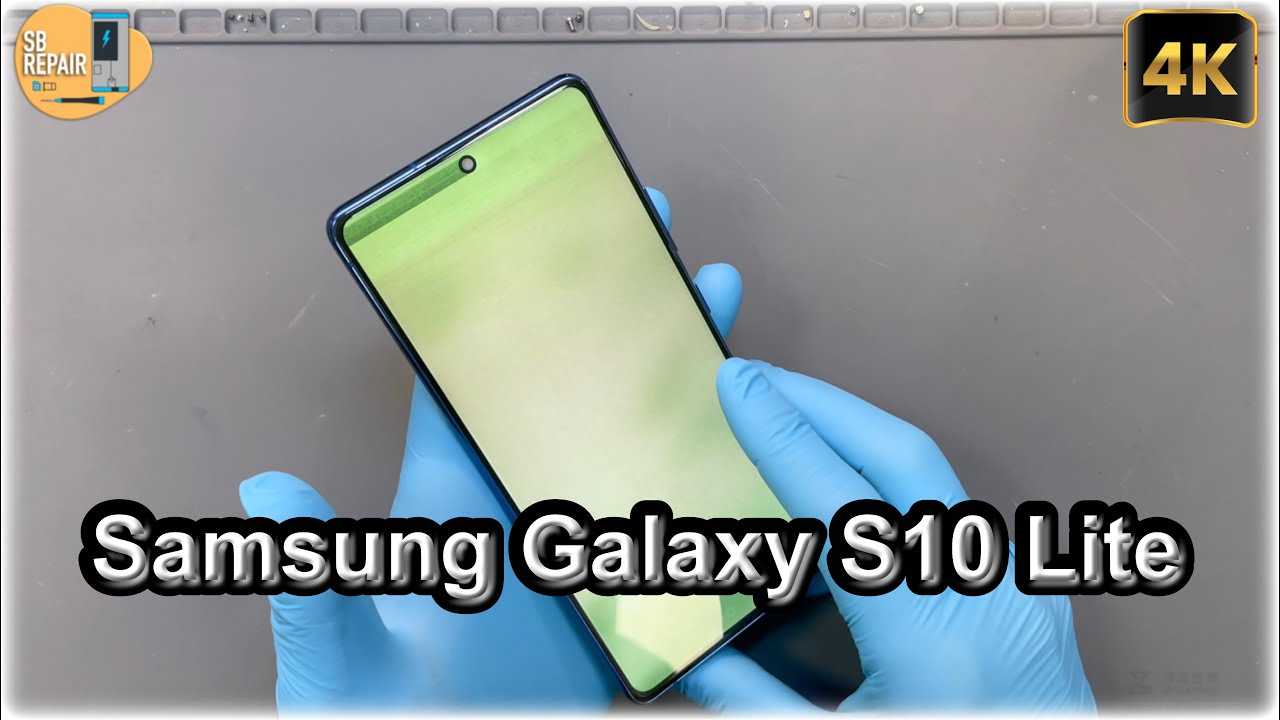 Samsung Galaxy S10 Lite Screen Replacement #smartphone #samsung