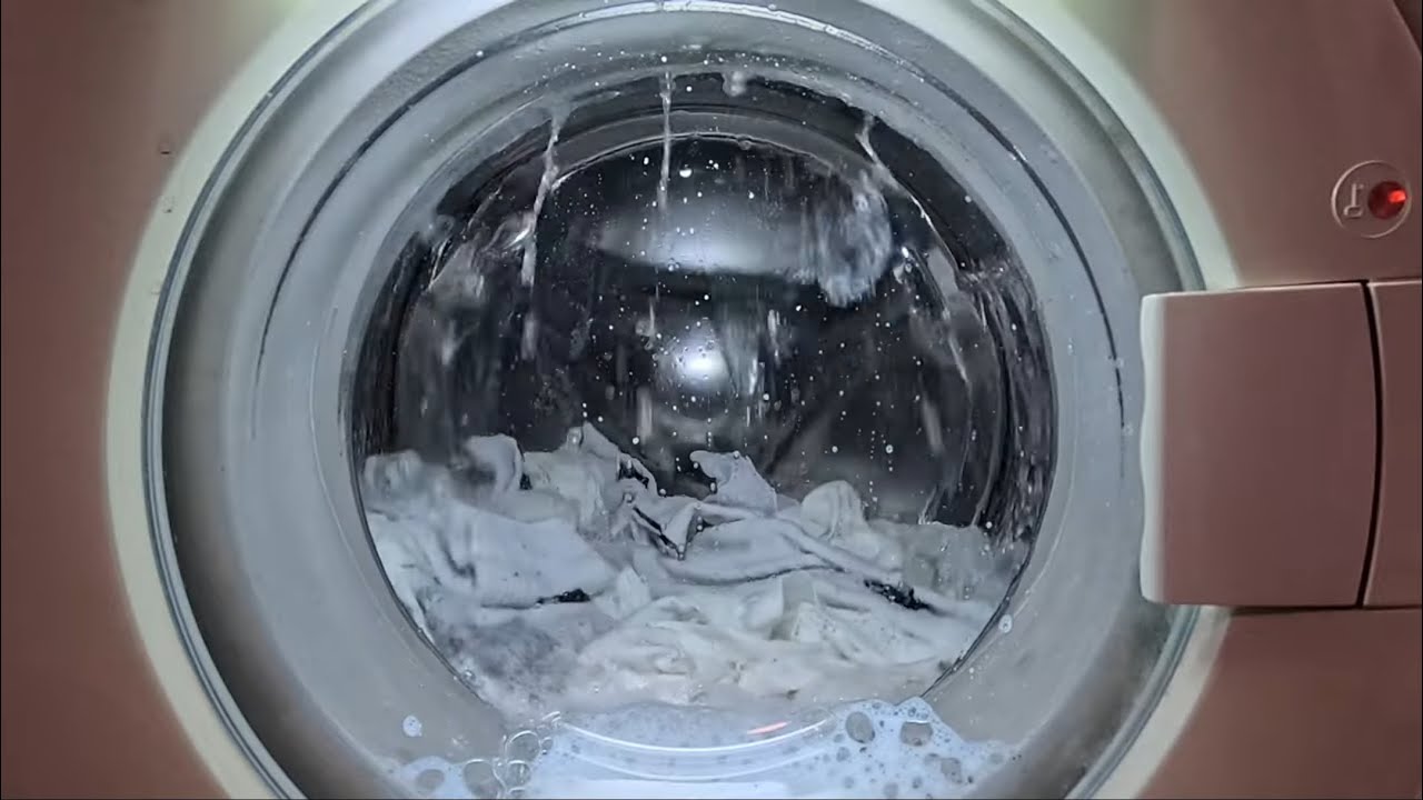 1996 Zanussi Jetsystem 1000 - Whites 40°C (Part Full Cycle)
