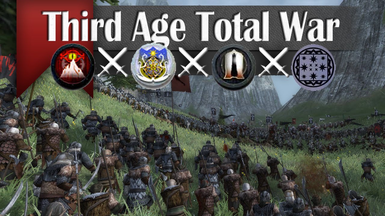 Mountain Pass of Death - Third Age Total War (FFA Online Battle #29)