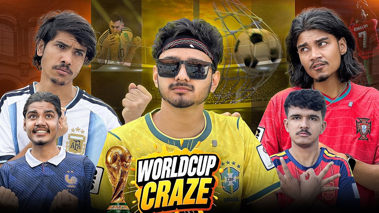 World Cup Craze || Comedy Video || OGWOOD 