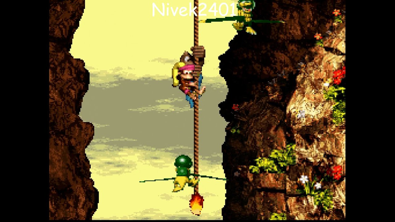 Donkey Kong Country 3 - World 6 - Level 1, 2 & 3