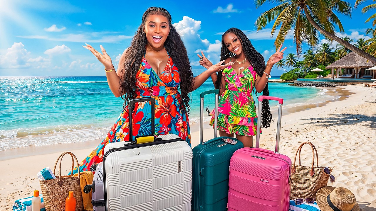 Getting Ready for Vacation.. Pack With Us!! 	