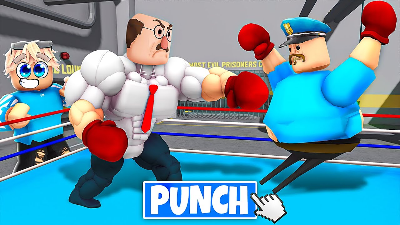 MR. PICKLES vs BARRY in ROBLOX!