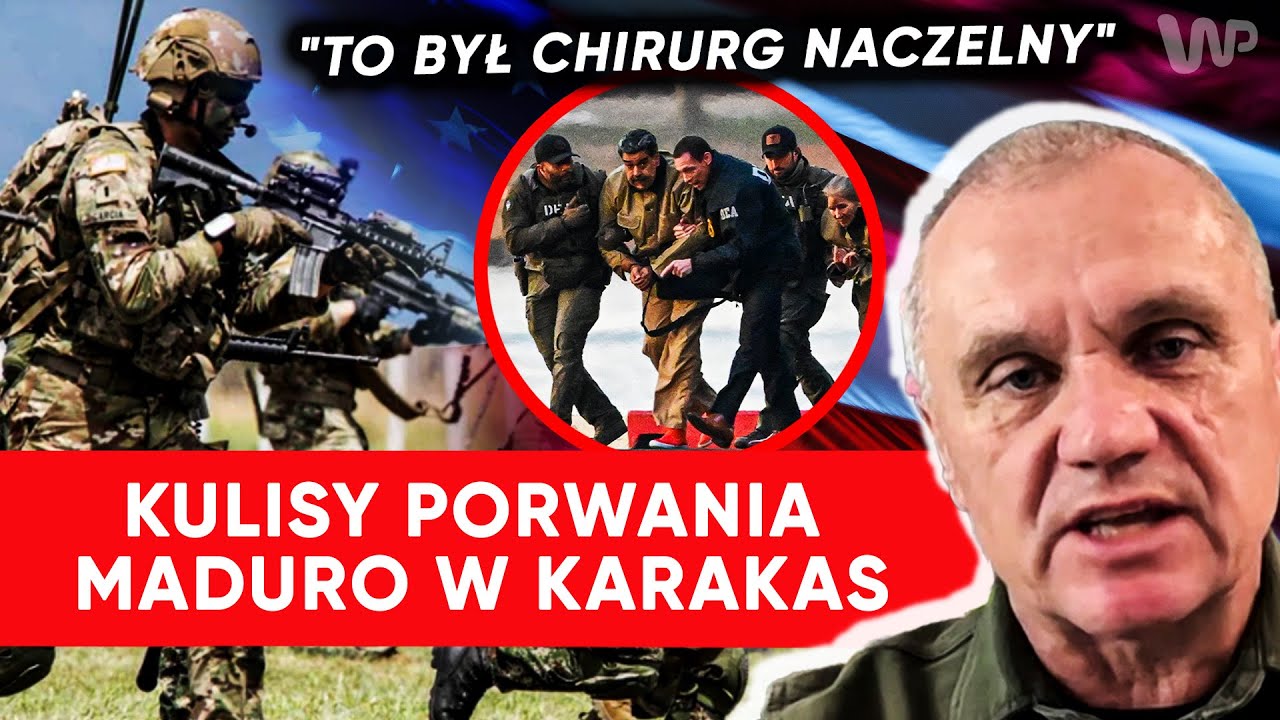 Rajd Delta Force na Maduro. "Znajdzie się w podręcznikach". Gen. Polko o kulisach operacji