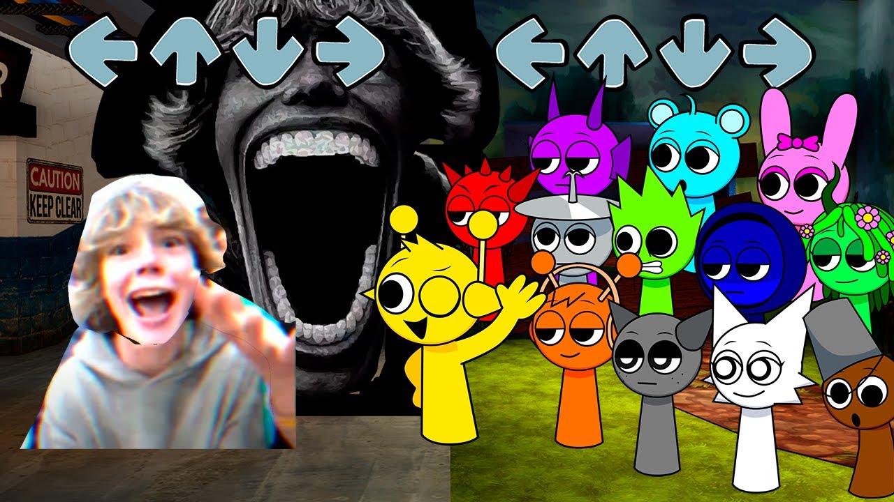 FNF 67 KID Vs Incredibox Sprunki (Original Voice) Friday Night Funkin' (FNF Mod)