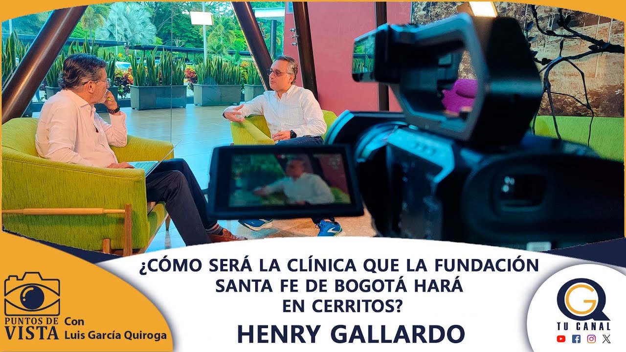 ¿CÓMO SERÁ LA CLÍNICA QUE LA FUNDACIÓN SANTA FE DE BOGOTÁ HARÁ EN CERRITOS?