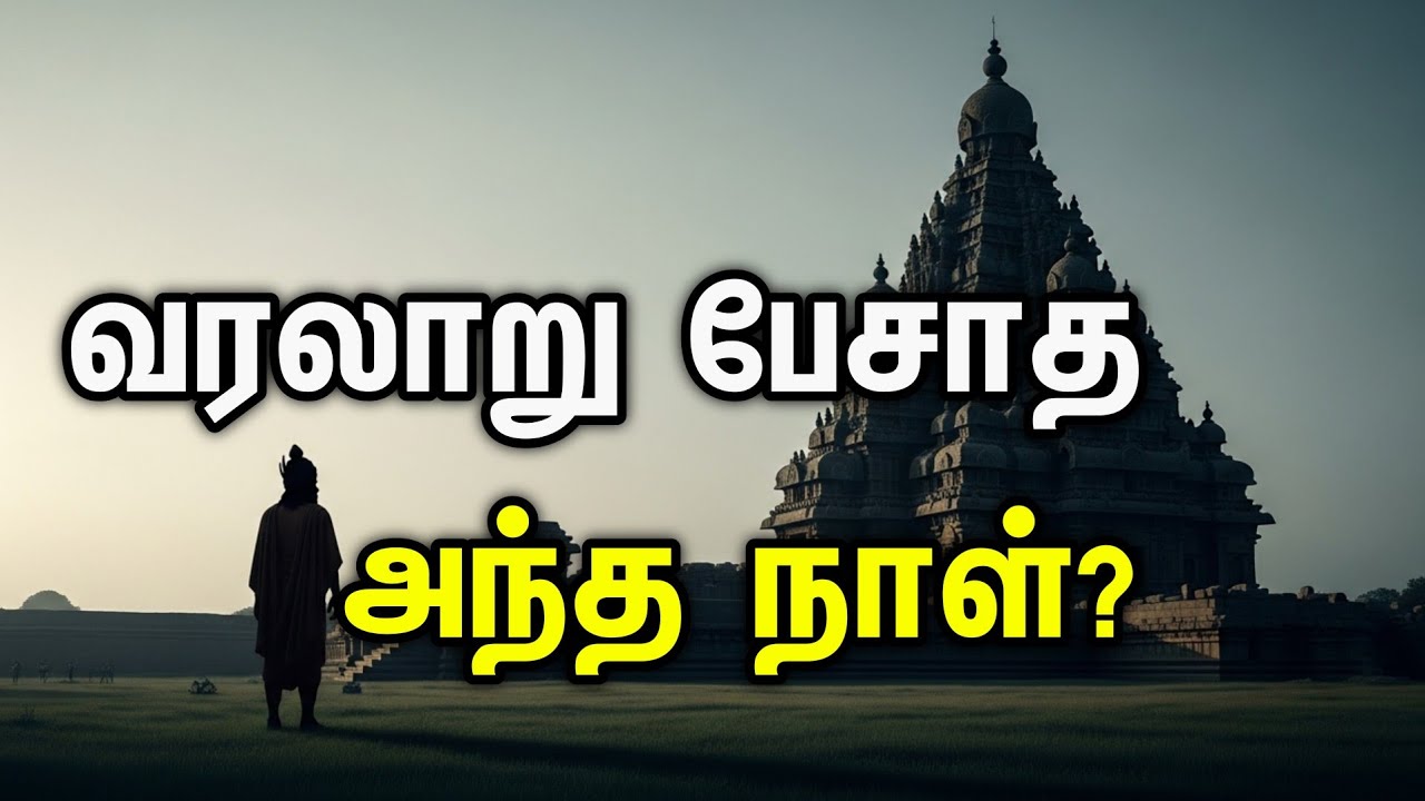 வரலாறு பேசாத அந்த நாள் | ராஜேந்திர சோழனின் மறைக்கப்பட்ட கதை