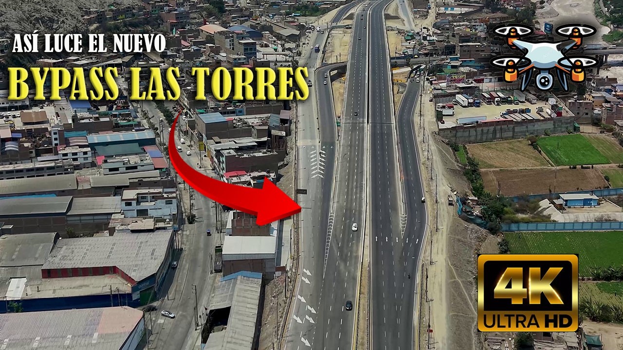Así luce el NUEVO Bypass Las Torres tras su inauguración | Ramiro Prialé | Drone 4K 08/03/26