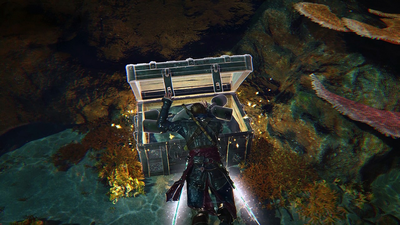 All 3 Secret Community Treasure Hunt Chest Locations - Assassin's Creed Black Flag Resynced